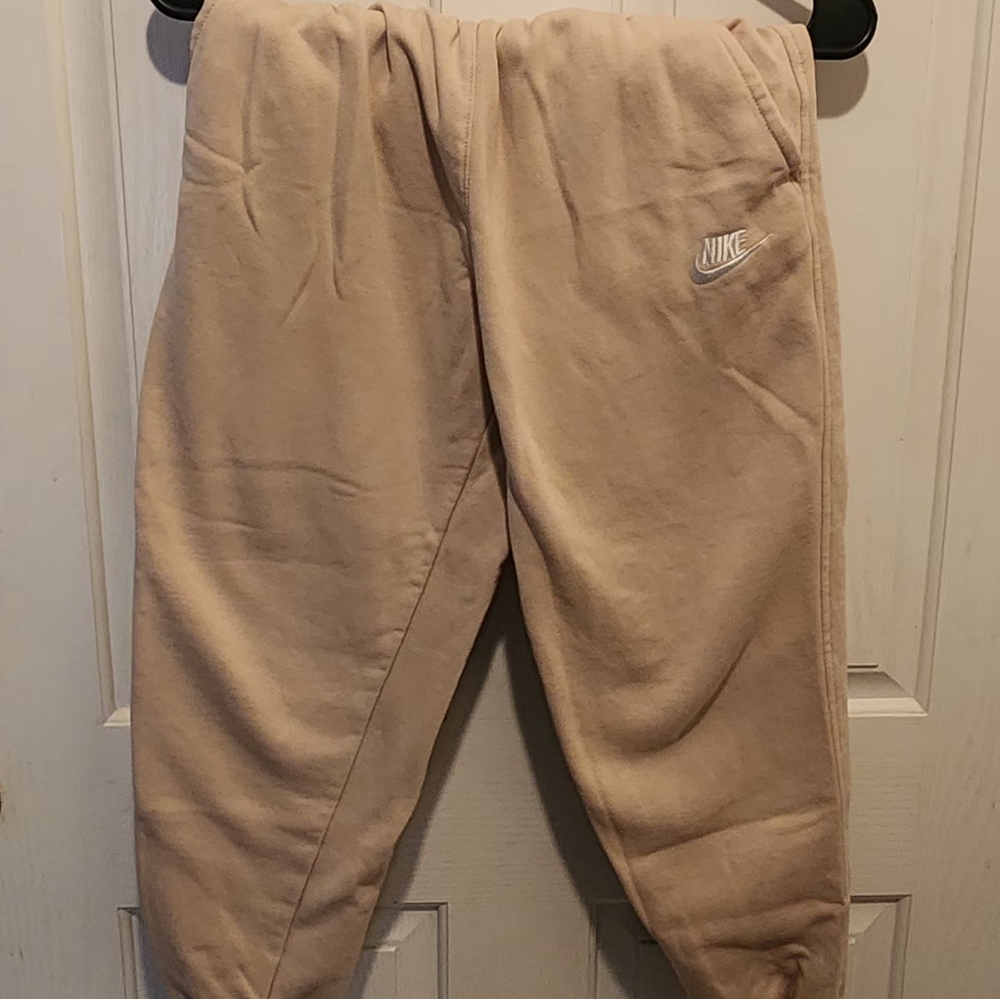 Nike Beige/Sand Drift Hoodie and Sweatpants Set - Picture 7 of 8